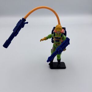 G.I. Joe Flint v3 1991 - 3¾" Action Figure – Complete – Vintage